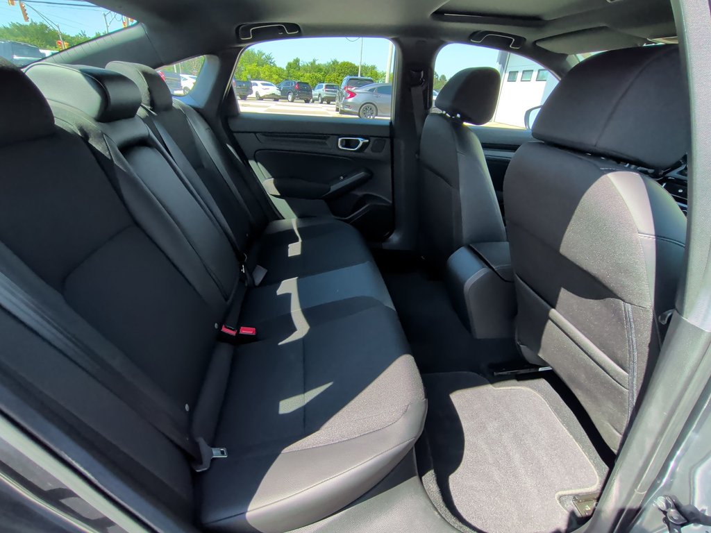 2026 Honda Civic Sedan Sport | Sunroof | Cam | USB | Warranty to 2030 in Saint John, New Brunswick - 37 - w1024h768px
