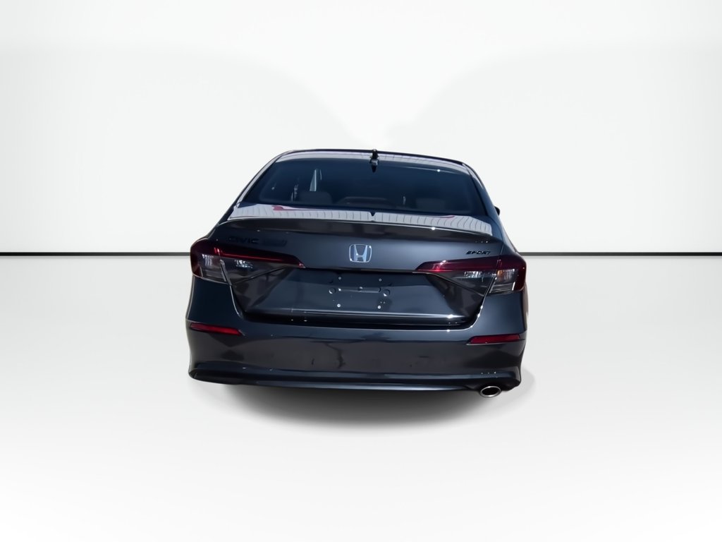 2026 Honda Civic Sedan Sport | Sunroof | Cam | USB | Warranty to 2030 in Saint John, New Brunswick - 7 - w1024h768px