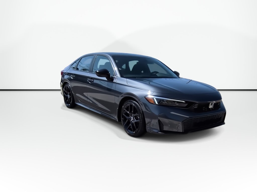 2026 Honda Civic Sedan Sport | Sunroof | Cam | USB | Warranty to 2030 in Saint John, New Brunswick - 2 - w1024h768px