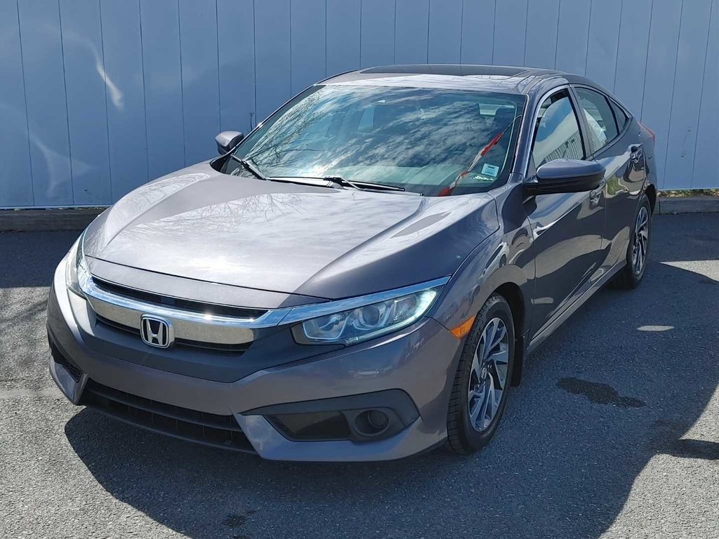 2017 Honda Civic EX | SunRoof | Cam | Keyless Entry in Saint John, New Brunswick - 7 - w1024h768px