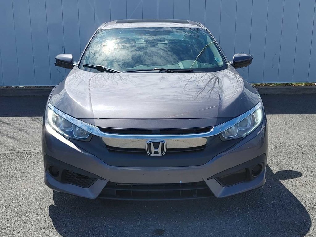 2017 Honda Civic EX | SunRoof | Cam | Keyless Entry in Saint John, New Brunswick - 8 - w1024h768px
