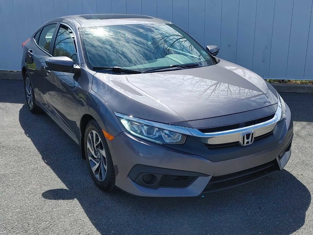 2017 Honda Civic EX | SunRoof | Cam | Keyless Entry in Saint John, New Brunswick - 1 - w1024h768px
