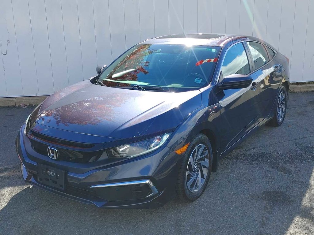 2020  Civic EX | SunRoof | Cam | USB | Warranty to 2025 in Saint John, New Brunswick - 7 - w1024h768px