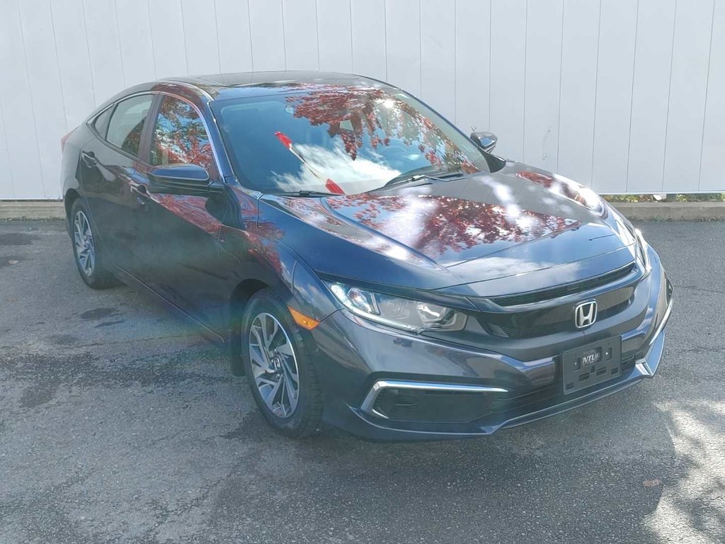 2020  Civic EX | SunRoof | Cam | USB | Warranty to 2025 in Saint John, New Brunswick - 1 - w1024h768px