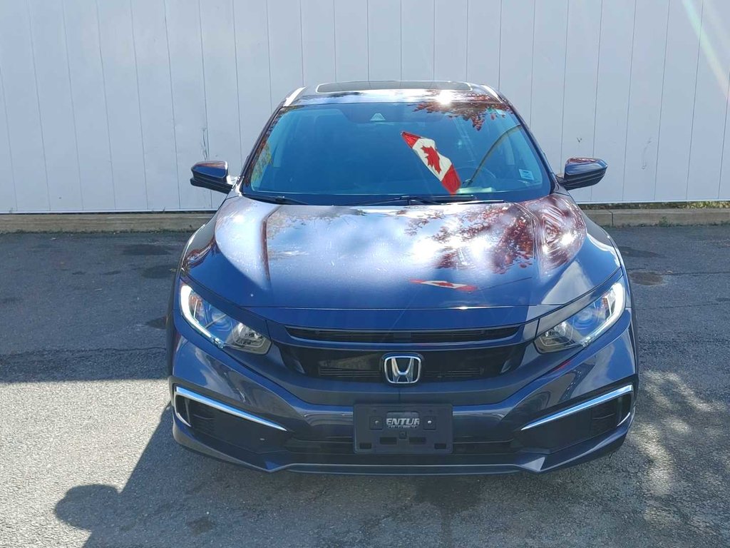 2020  Civic EX | SunRoof | Cam | USB | Warranty to 2025 in Saint John, New Brunswick - 8 - w1024h768px