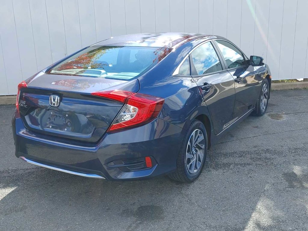 2020  Civic EX | SunRoof | Cam | USB | Warranty to 2025 in Saint John, New Brunswick - 3 - w1024h768px