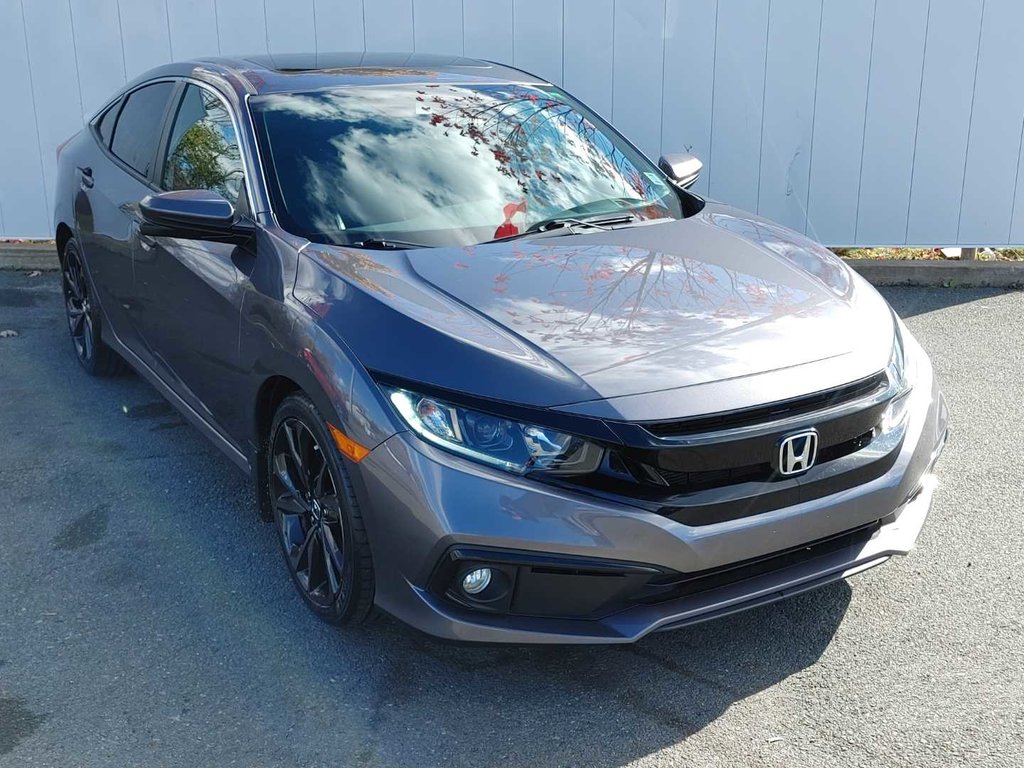 2020 Honda Civic in Antigonish, Nova Scotia - 1 - w1024h768px