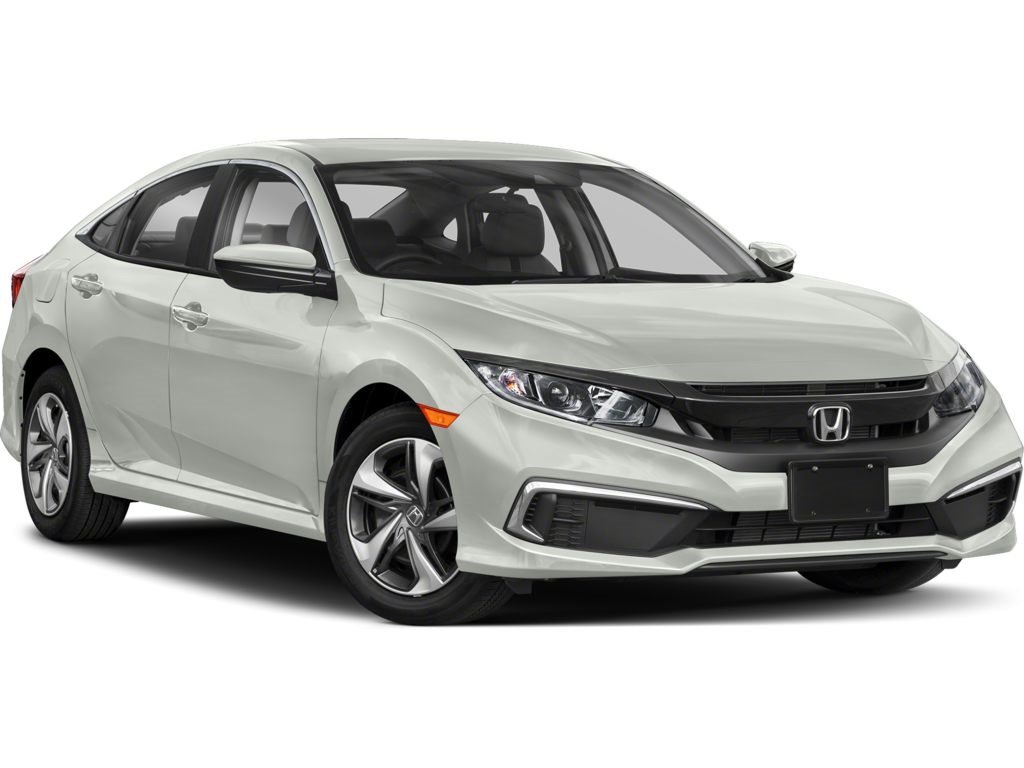 2020  Civic LX | 6-Spd | Cam | HtdSeats | Warranty to 2026 in Saint John, New Brunswick - 1 - w1024h768px