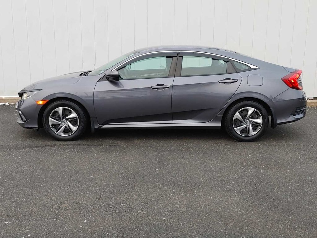 Honda Civic LX | Cam | USB | HtdSeats | Warranty to 2025 2020 à Saint John, Nouveau-Brunswick - 6 - w1024h768px