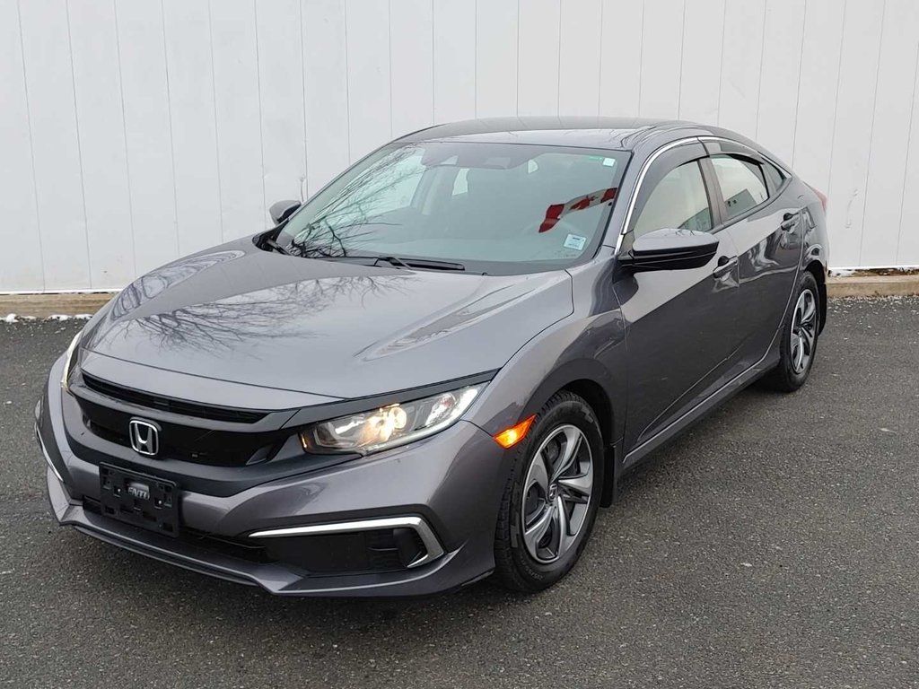 Honda Civic LX | Cam | USB | HtdSeats | Warranty to 2025 2020 à Saint John, Nouveau-Brunswick - 7 - w1024h768px