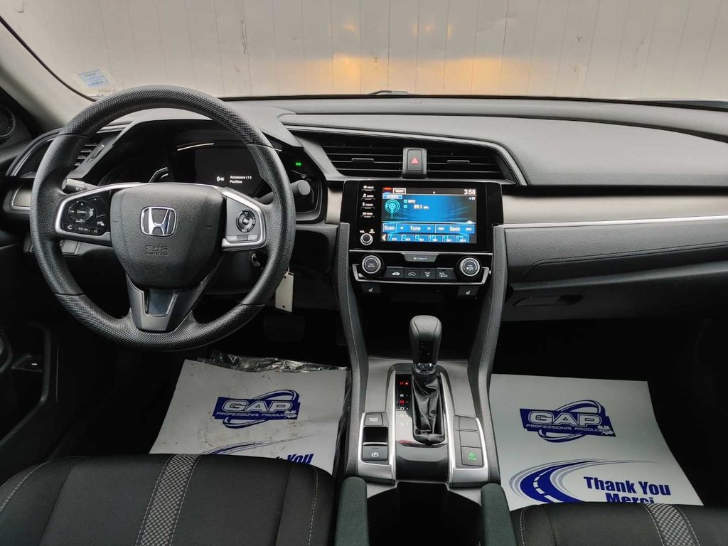 Honda Civic LX | Cam | USB | HtdSeats | Warranty to 2025 2020 à Saint John, Nouveau-Brunswick - 37 - w1024h768px