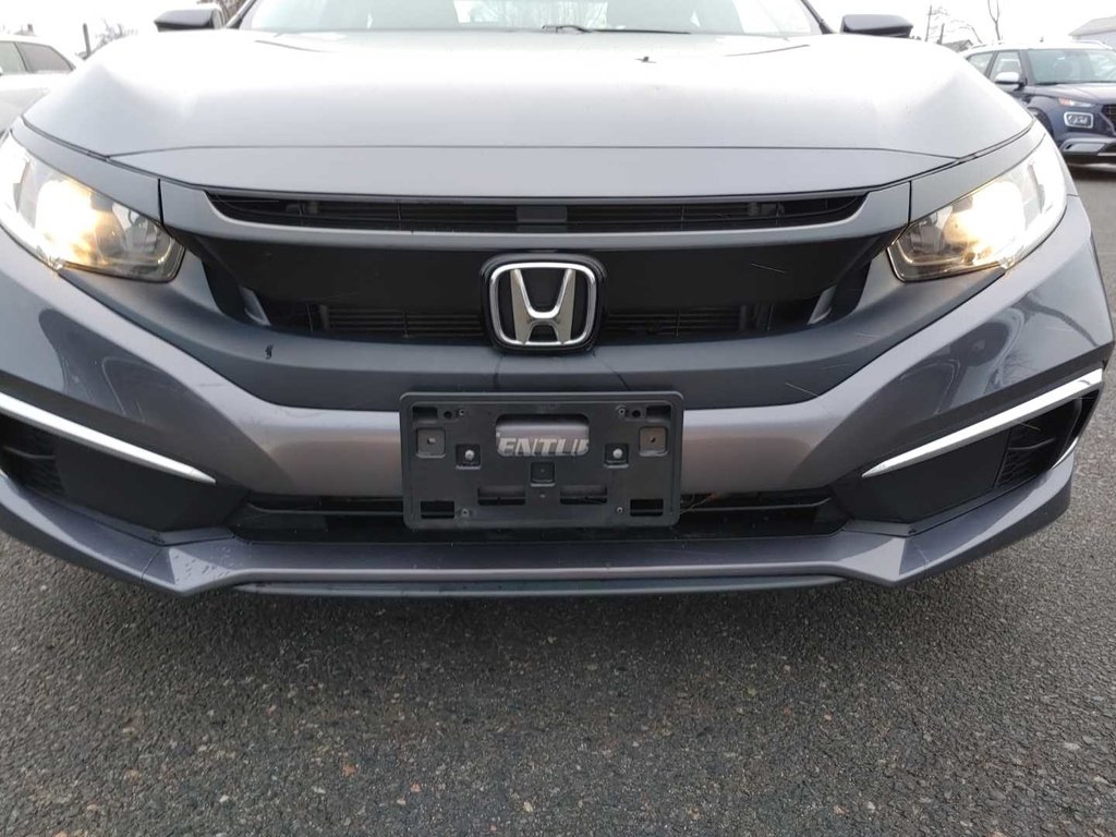 Honda Civic LX | Cam | USB | HtdSeats | Warranty to 2025 2020 à Saint John, Nouveau-Brunswick - 10 - w1024h768px