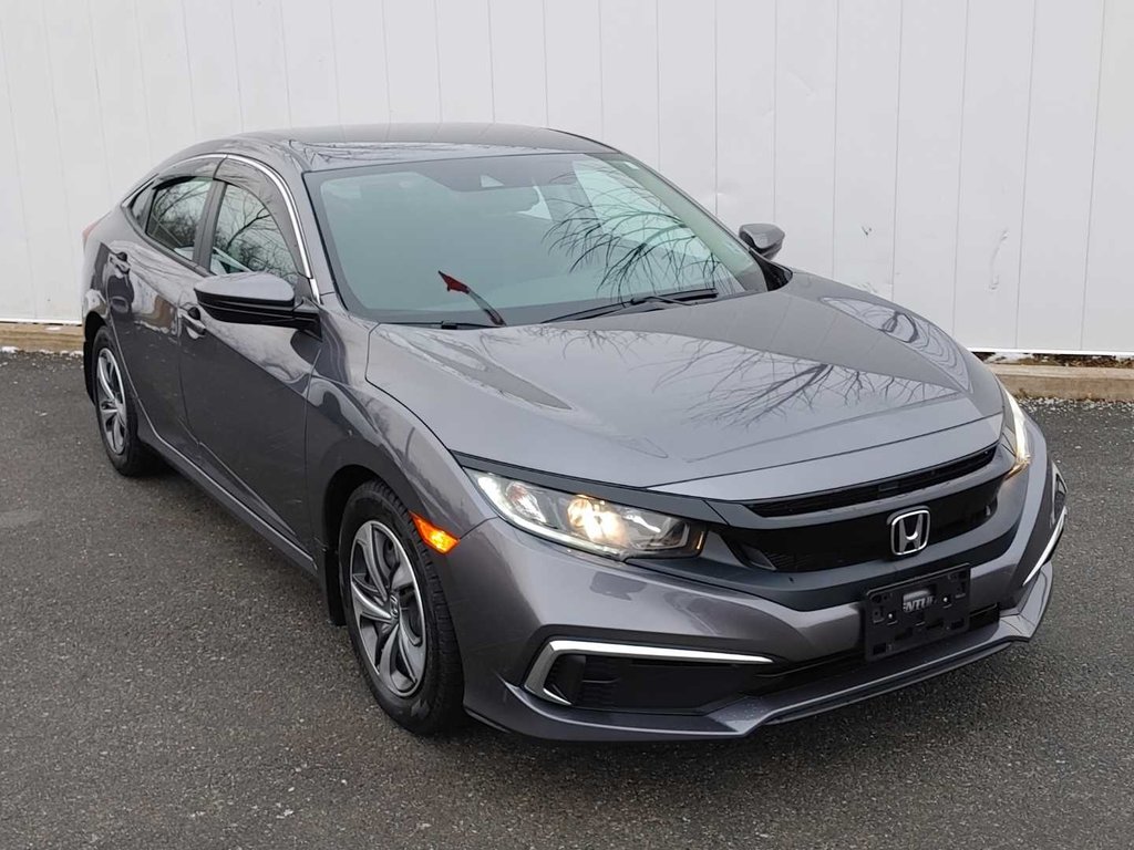 Honda Civic LX | Cam | USB | HtdSeats | Warranty to 2025 2020 à Saint John, Nouveau-Brunswick - 1 - w1024h768px