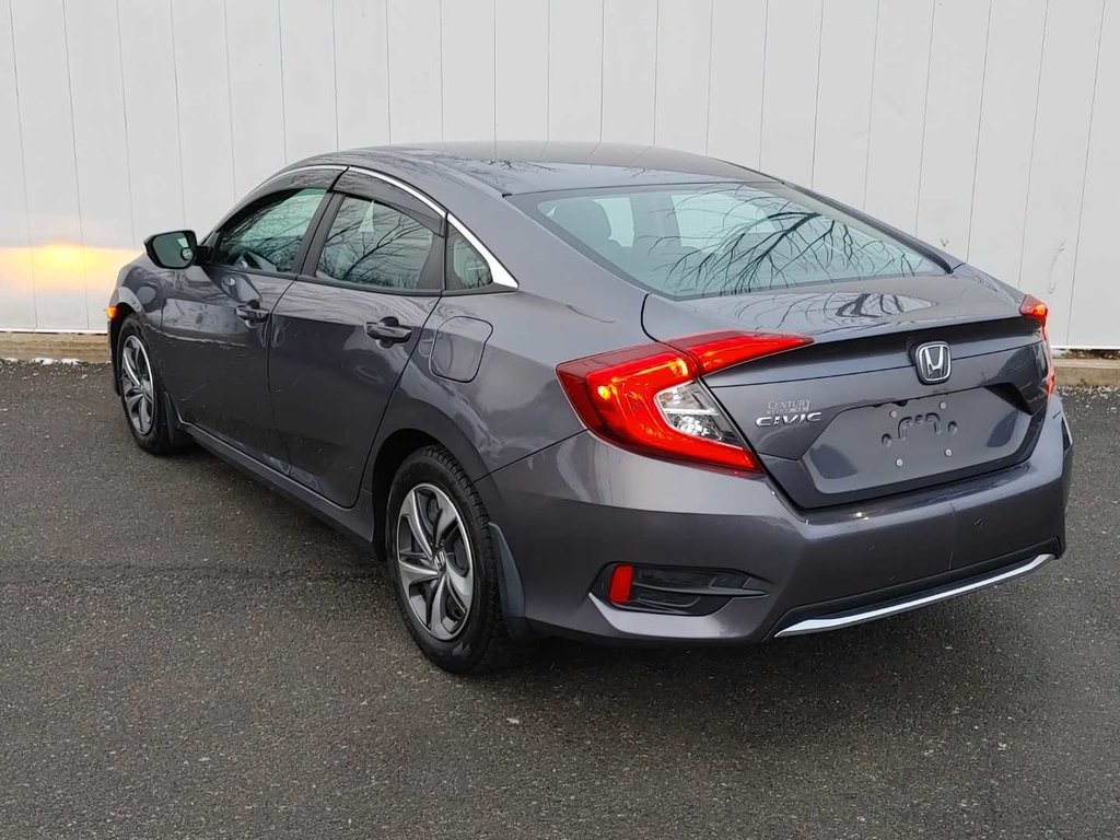 Honda Civic LX | Cam | USB | HtdSeats | Warranty to 2025 2020 à Saint John, Nouveau-Brunswick - 5 - w1024h768px