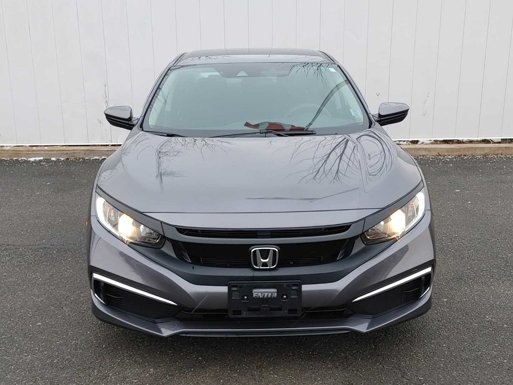 Honda Civic LX | Cam | USB | HtdSeats | Warranty to 2025 2020 à Saint John, Nouveau-Brunswick - 8 - w1024h768px