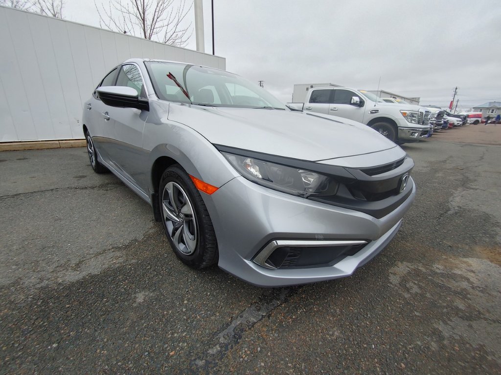 2021  Civic LX | Cam | USB | HtdSeats | Warranty to 2026 in Saint John, New Brunswick - 12 - w1024h768px