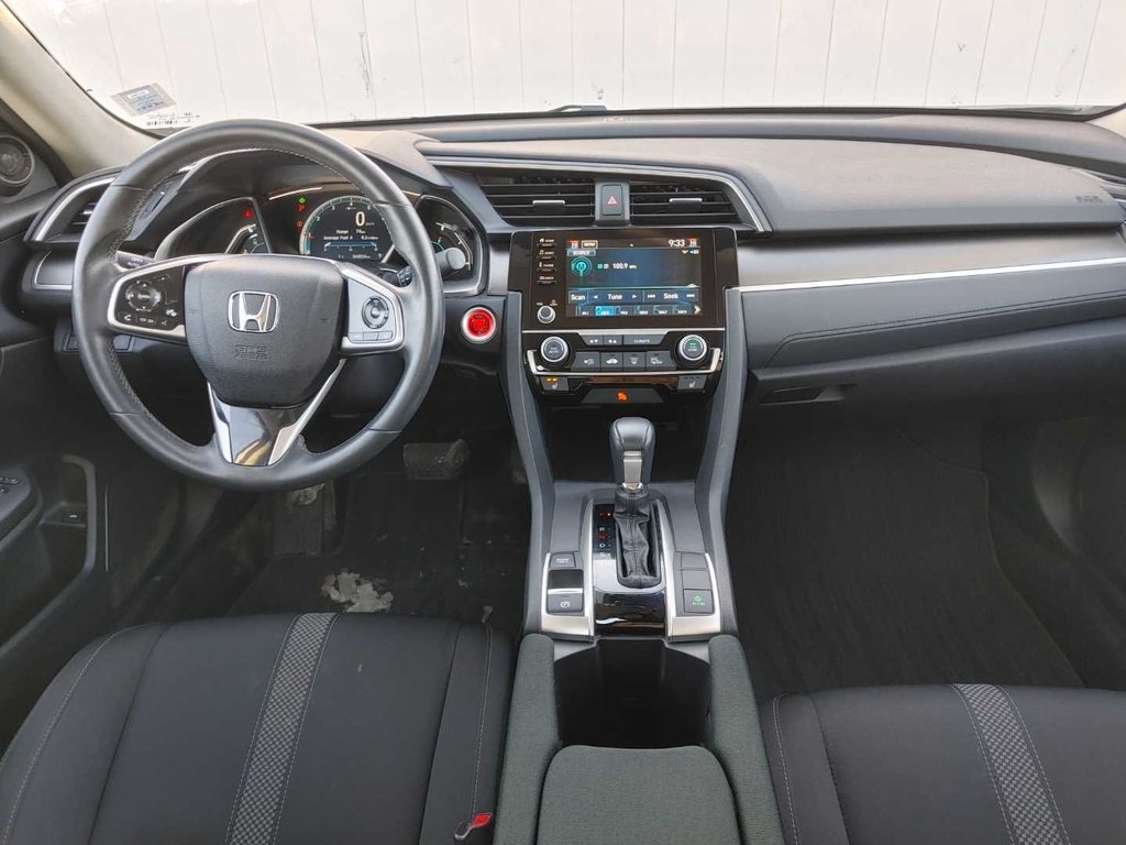 2021 Honda Civic EX | SunRoof | Cam | HtdSeats | FREE 100K Warranty in Saint John, New Brunswick - 38 - w1024h768px