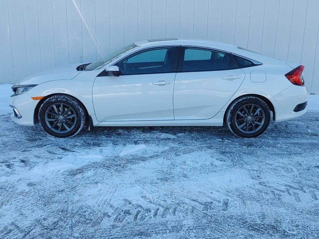 2021 Honda Civic EX | SunRoof | Cam | HtdSeats | FREE 100K Warranty in Saint John, New Brunswick - 6 - w1024h768px