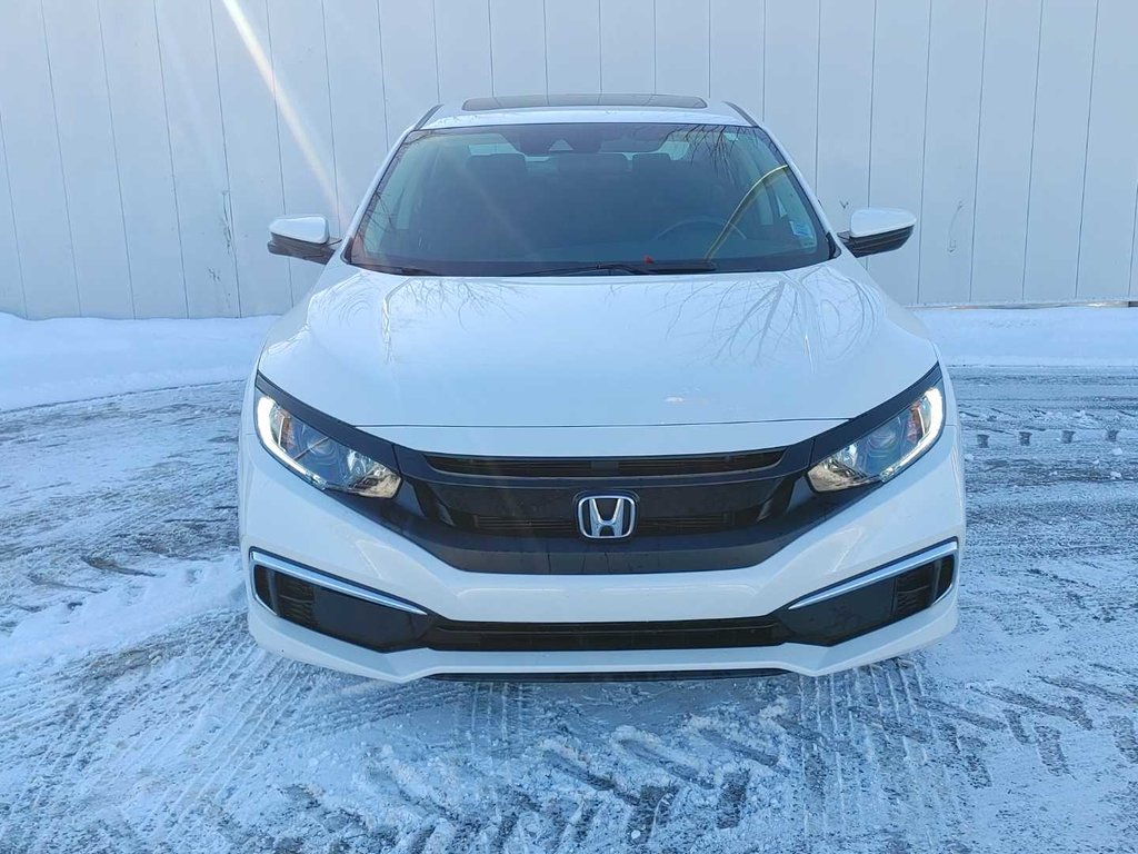 2021 Honda Civic EX | SunRoof | Cam | HtdSeats | FREE 100K Warranty in Saint John, New Brunswick - 8 - w1024h768px