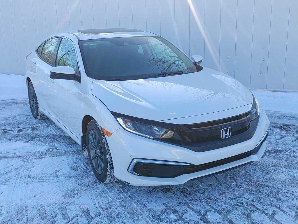 2021 Honda Civic EX | SunRoof | Cam | HtdSeats | FREE 100K Warranty in Saint John, New Brunswick - 1 - w1024h768px