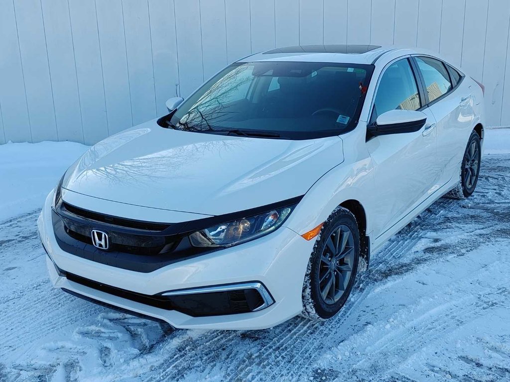 2021 Honda Civic EX | SunRoof | Cam | HtdSeats | FREE 100K Warranty in Saint John, New Brunswick - 7 - w1024h768px