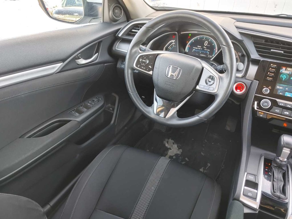 2021 Honda Civic EX | SunRoof | Cam | HtdSeats | FREE 100K Warranty in Saint John, New Brunswick - 39 - w1024h768px