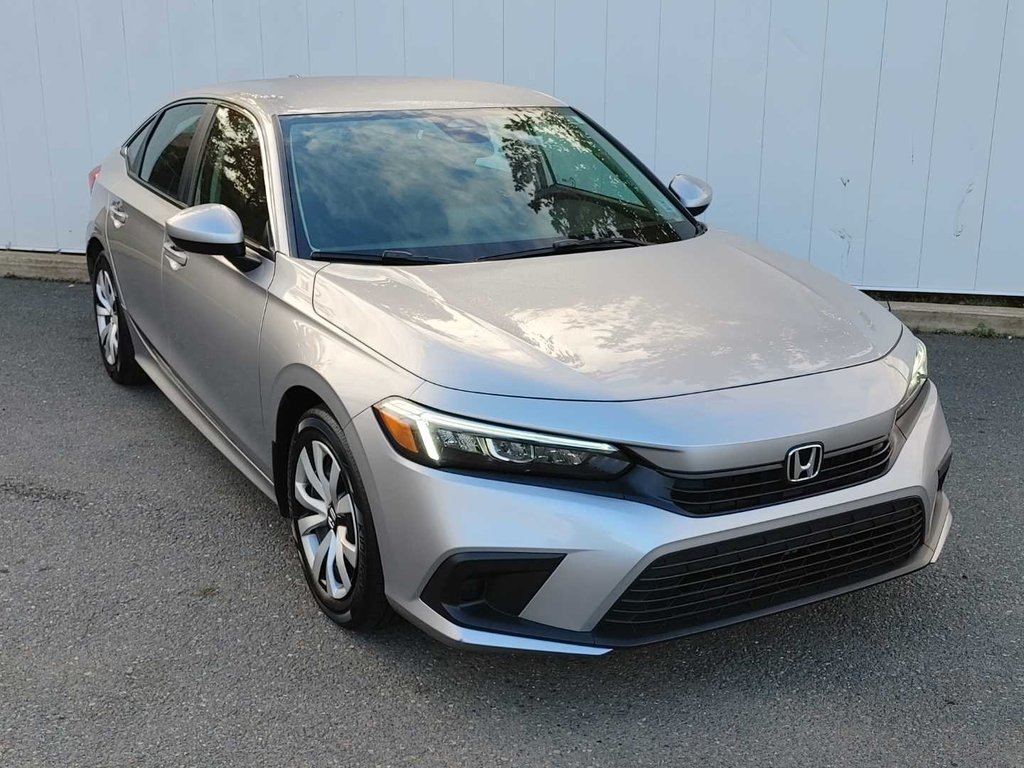 2022  Civic LX | Cam | USB | HtdSeats | Warranty to 2026 in Saint John, New Brunswick - 1 - w1024h768px