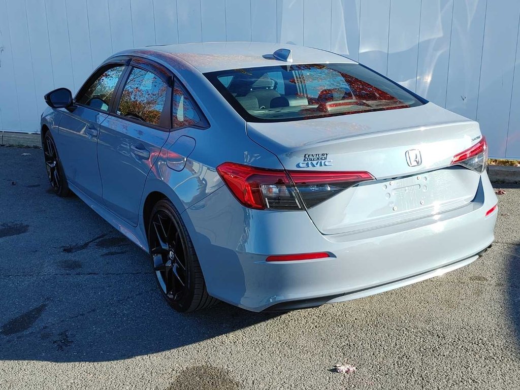 2022  Civic Sport | SunRoof | Cam | HtdSeat | Warranty to 2027 in Saint John, New Brunswick - 5 - w1024h768px