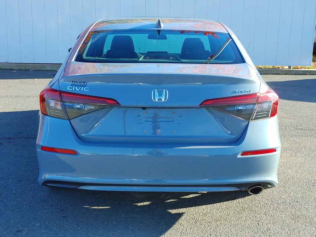 2022  Civic Sport | SunRoof | Cam | HtdSeat | Warranty to 2027 in Saint John, New Brunswick - 4 - w1024h768px