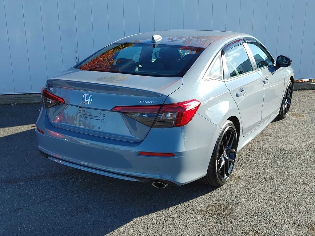 2022  Civic Sport | SunRoof | Cam | HtdSeat | Warranty to 2027 in Saint John, New Brunswick - 3 - w1024h768px