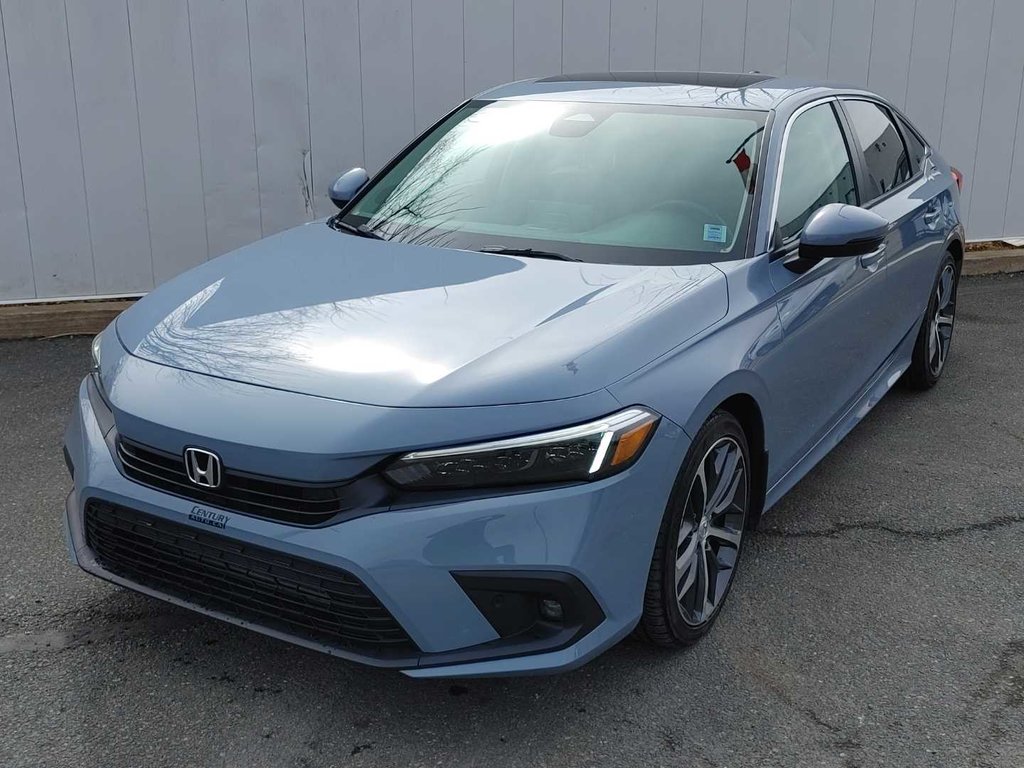 2022 Honda Civic Touring | Leather | Roof | Cam | Warranty to 2026 in Saint John, New Brunswick - 7 - w1024h768px