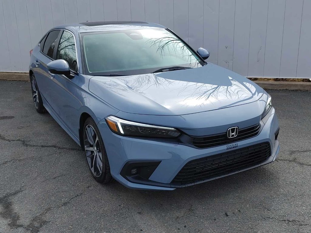 2022 Honda Civic Touring | Leather | Roof | Cam | Warranty to 2026 in Saint John, New Brunswick - 1 - w1024h768px