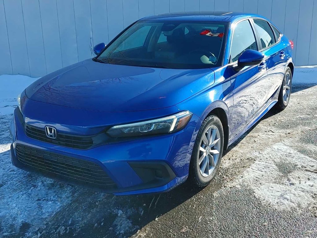 2022 Honda Civic EX | SunRoof | Cam | HtdSeats | FREE 160K Warranty in Saint John, New Brunswick - 7 - w1024h768px