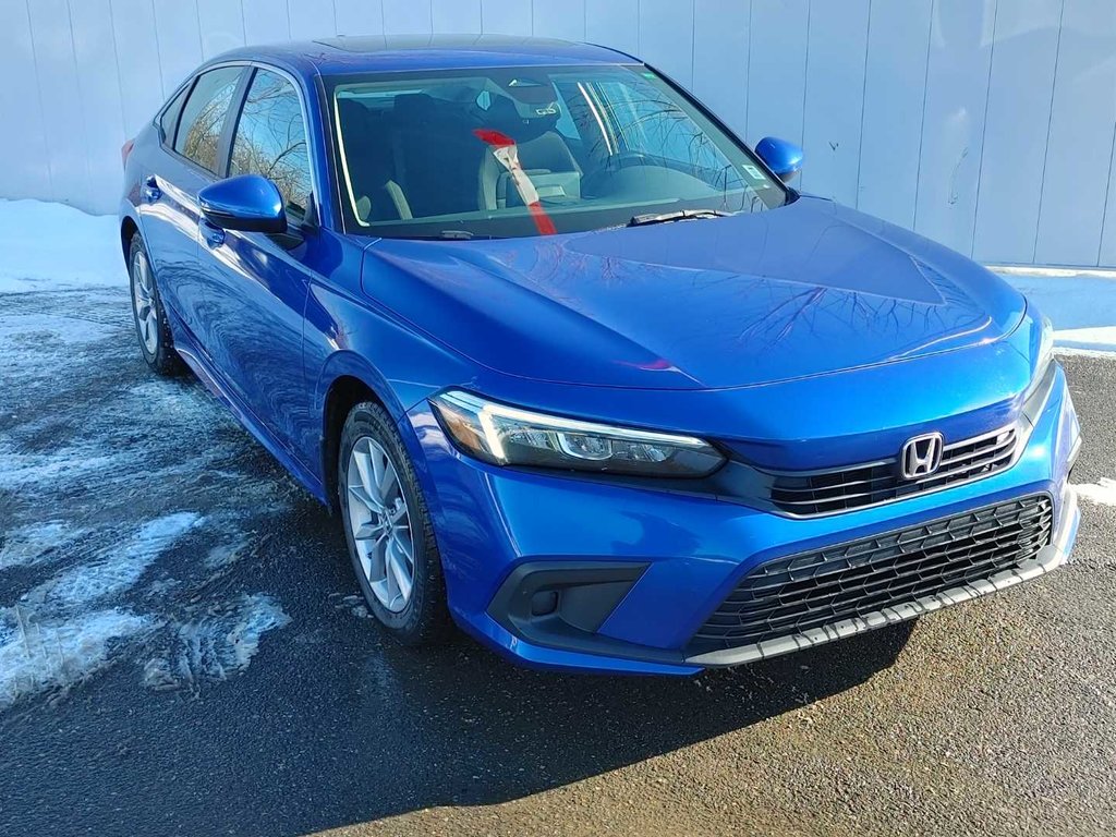 2022 Honda Civic EX | SunRoof | Cam | HtdSeats | FREE 160K Warranty in Saint John, New Brunswick - 1 - w1024h768px