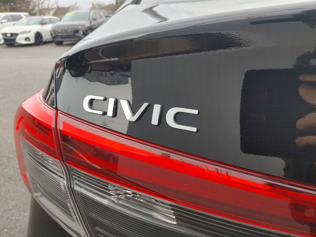 2023  Civic EX | SunRoof | Cam | USB | Warranty to 2028 in Saint John, New Brunswick - 9 - w1024h768px