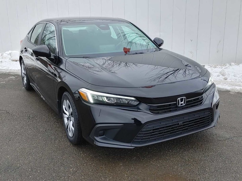 2023 Honda Civic LX | Cam | USB | HtdSeats | Warranty to 2028 in Saint John, New Brunswick - 1 - w1024h768px