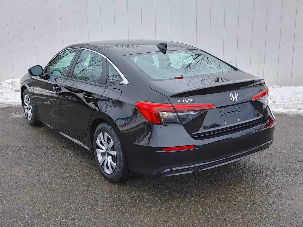 2023 Honda Civic LX | Cam | USB | HtdSeats | Warranty to 2028 in Saint John, New Brunswick - 5 - w1024h768px