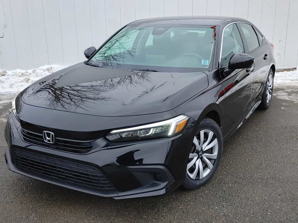 2023 Honda Civic LX | Cam | USB | HtdSeats | Warranty to 2028 in Saint John, New Brunswick - 7 - w1024h768px