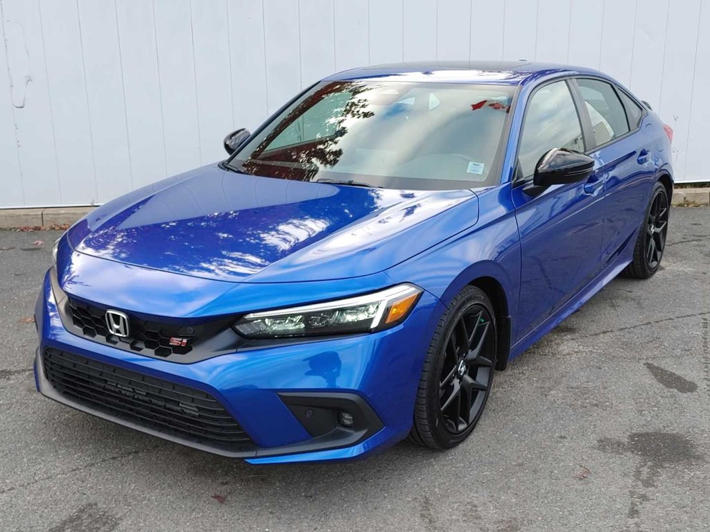 2024  Civic Si | 6-Spd | 200hp | Roof | Nav | Warranty to 2029 in Saint John, New Brunswick - 7 - w1024h768px