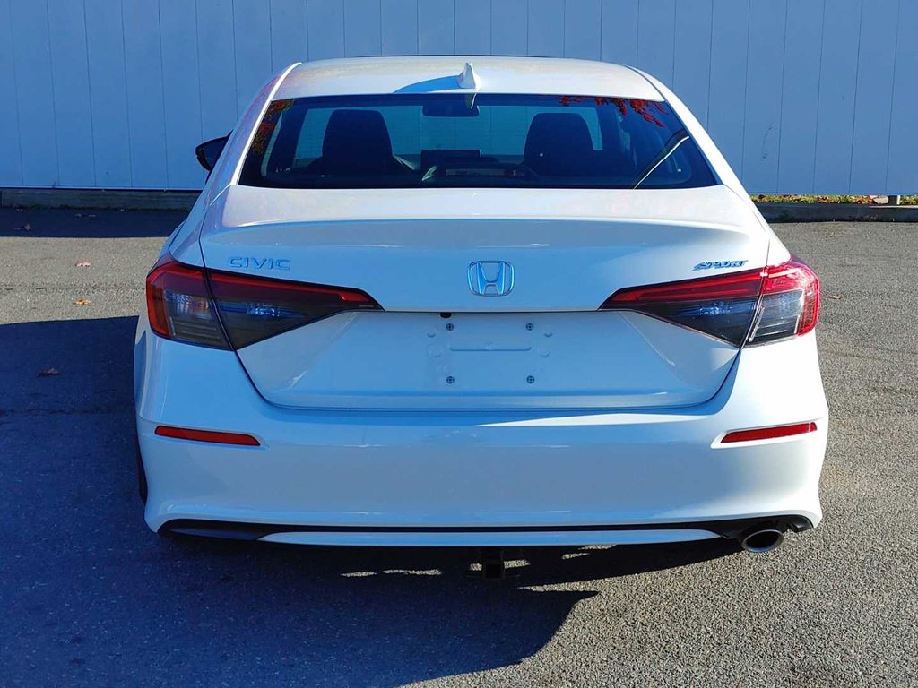 2024  Civic Sport | SunRoof | Cam | USB | FREE 100K Warranty in Saint John, New Brunswick - 4 - w1024h768px