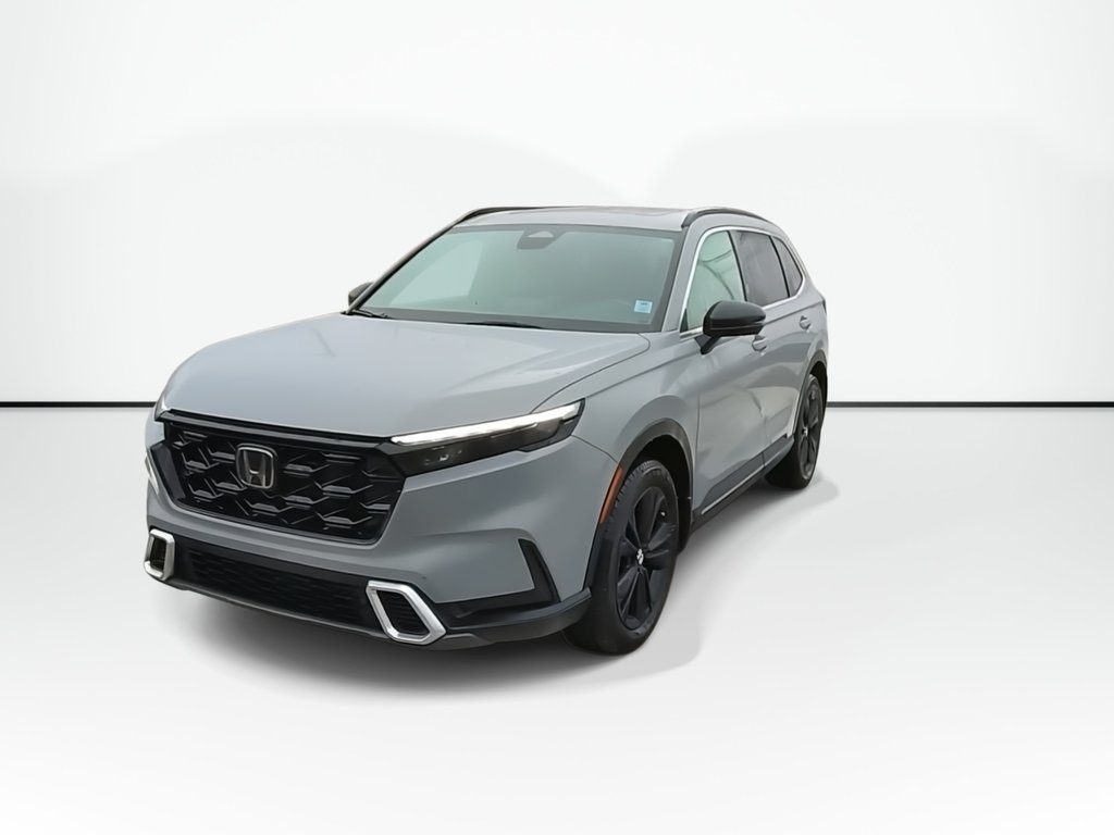 2023 Honda CR-V Hybrid Touring | Leather | Sunroof | Warranty to 2028 in Saint John, New Brunswick - 3 - w1024h768px