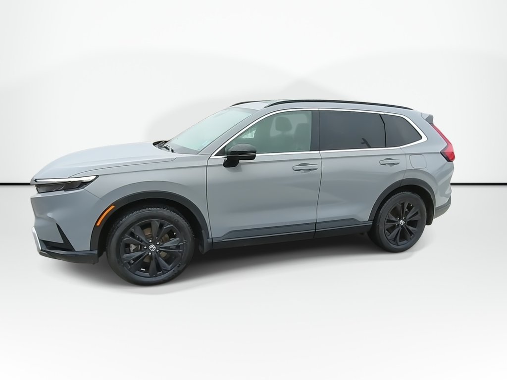 2023 Honda CR-V Hybrid Touring | Leather | Sunroof | Warranty to 2028 in Saint John, New Brunswick - 4 - w1024h768px