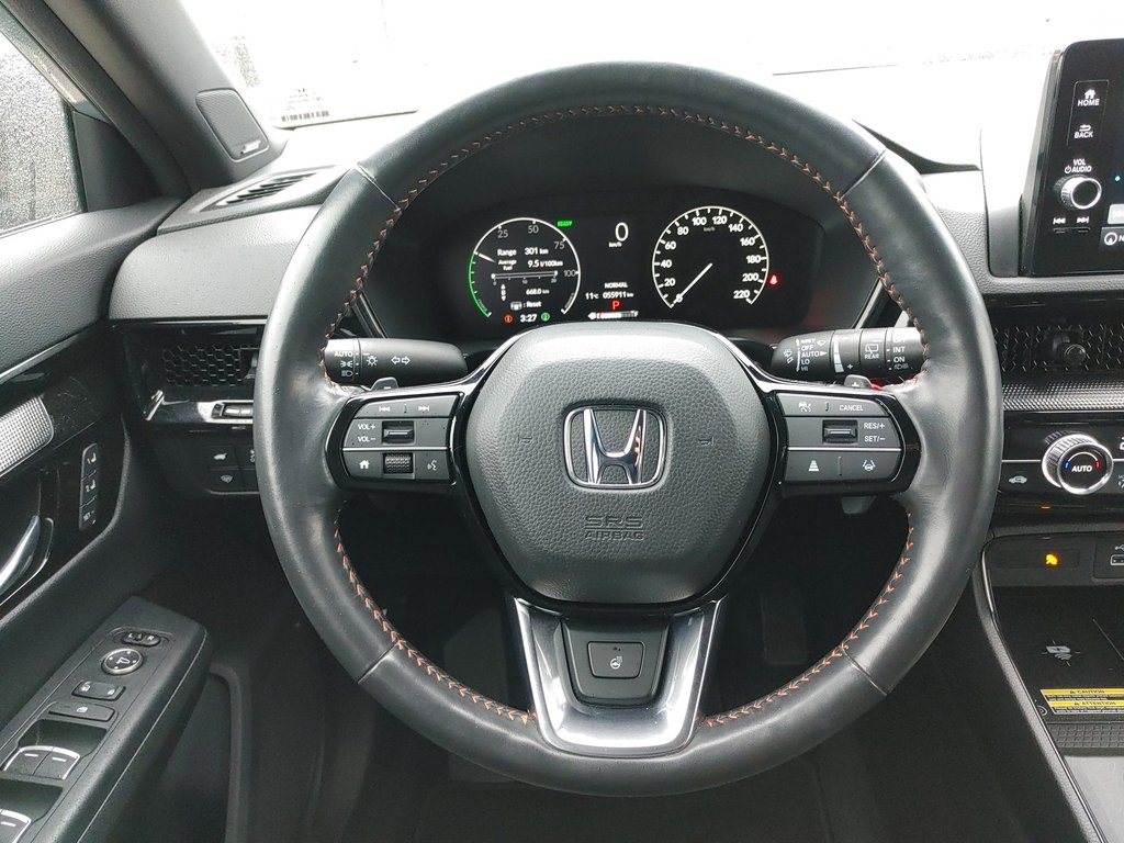 2023 Honda CR-V Hybrid Touring | Leather | Sunroof | Warranty to 2028 in Saint John, New Brunswick - 17 - w1024h768px