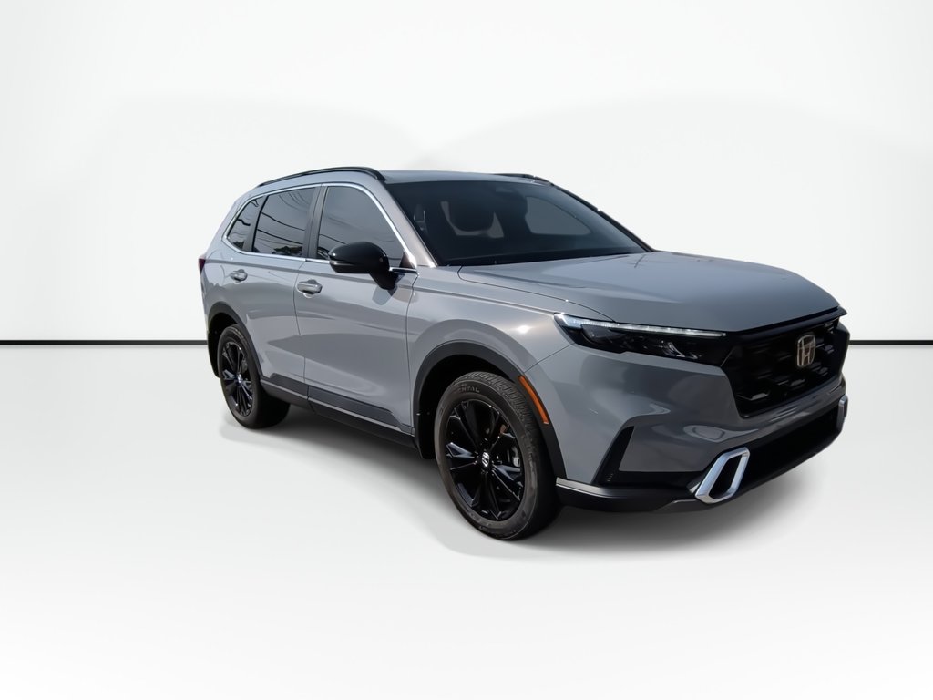 2025 Honda CR-V Hybrid Touring | Leather | Sunroof | Warranty to 2029 in Saint John, New Brunswick - 2 - w1024h768px