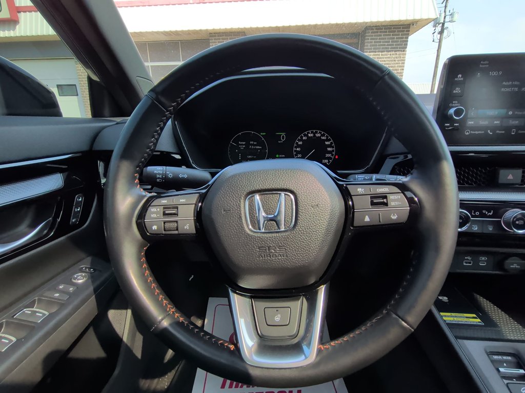 2025 Honda CR-V Hybrid Touring | Leather | Sunroof | Warranty to 2029 in Saint John, New Brunswick - 17 - w1024h768px