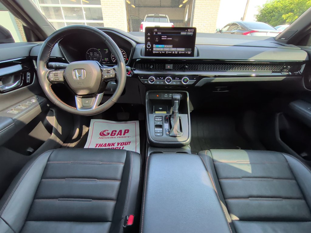 2025 Honda CR-V Hybrid Touring | Leather | Sunroof | Warranty to 2029 in Saint John, New Brunswick - 16 - w1024h768px