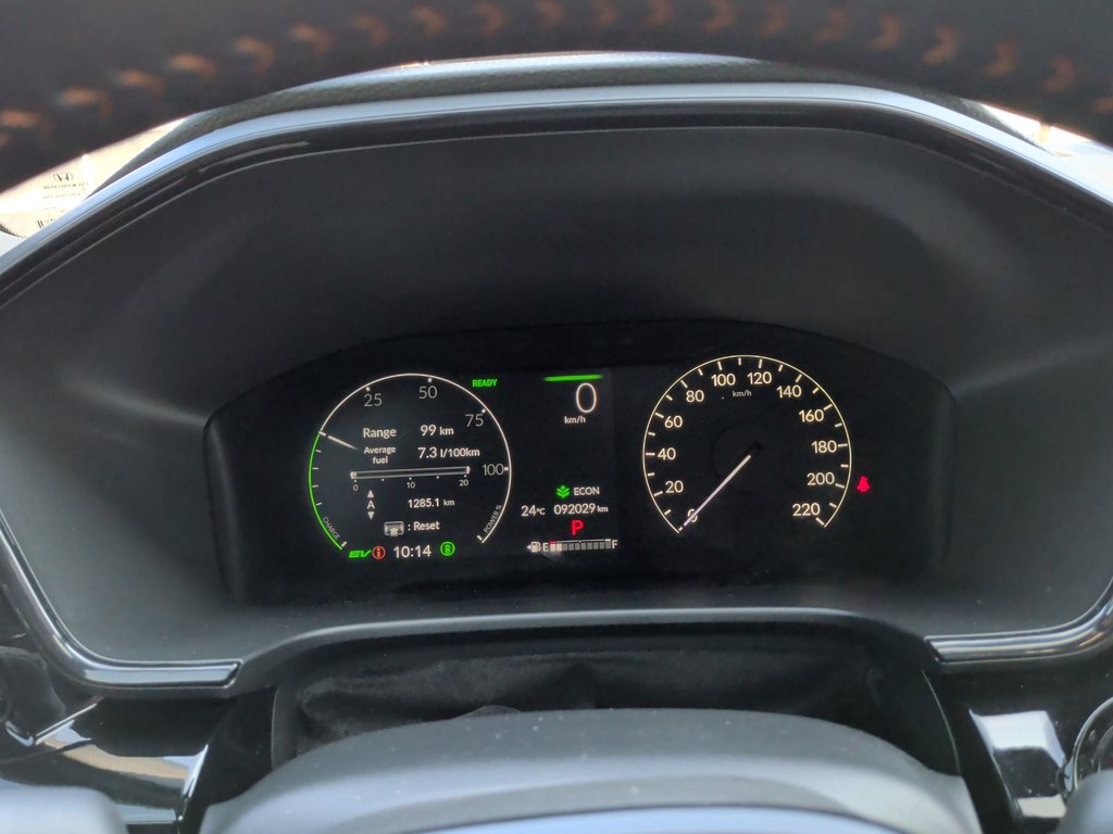 2025 Honda CR-V Hybrid Touring | Leather | Sunroof | Warranty to 2029 in Saint John, New Brunswick - 23 - w1024h768px