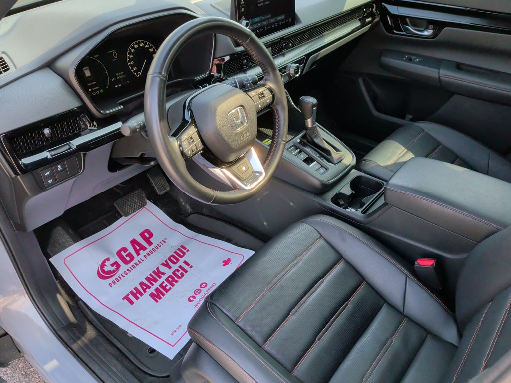 2025 Honda CR-V Hybrid Touring | Leather | Sunroof | Warranty to 2029 in Saint John, New Brunswick - 12 - w1024h768px