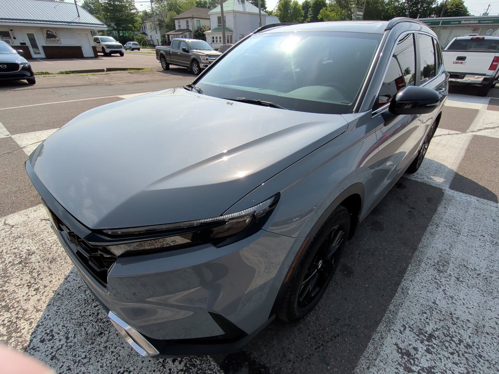 2025 Honda CR-V Hybrid Touring | Leather | Sunroof | Warranty to 2029 in Saint John, New Brunswick - 46 - w1024h768px