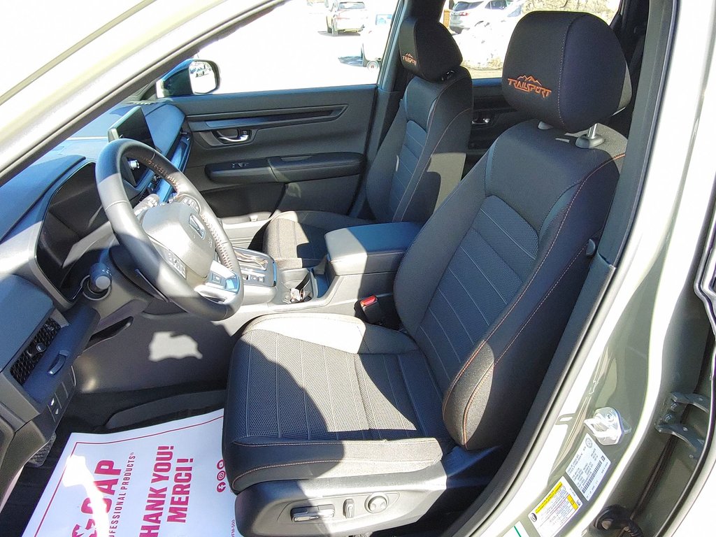 Honda CR-V Hybrid TrailSport | EXT WARRANTY TO 2032 | SUNROOF | CAM 2026 à Saint John, Nouveau-Brunswick - 11 - w1024h768px
